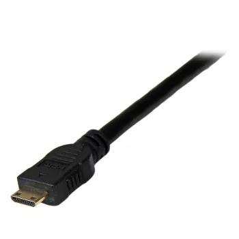 StarTech.com 2m Mini HDMI uz DVI-D kabelis - 19 kontaktu Mini HDMI vīrietis uz DVI-D vīrieti - digitālā monitora kabeļa adapteris