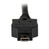 StarTech.com 2m Micro HDMI uz DVI-D kabelis - Micro HDMI Type-D uz DVI-D viena savienojuma monitors/projektors