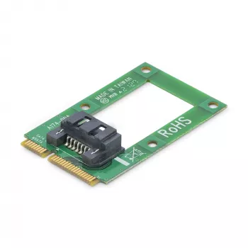 StarTech.com MSAT2SAT3 mSATA uz SATA adapteris 2.5/3.5 collu diskdziņiem