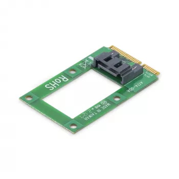 StarTech.com MSAT2SAT3 mSATA uz SATA adapteris 2.5/3.5 collu diskdziņiem