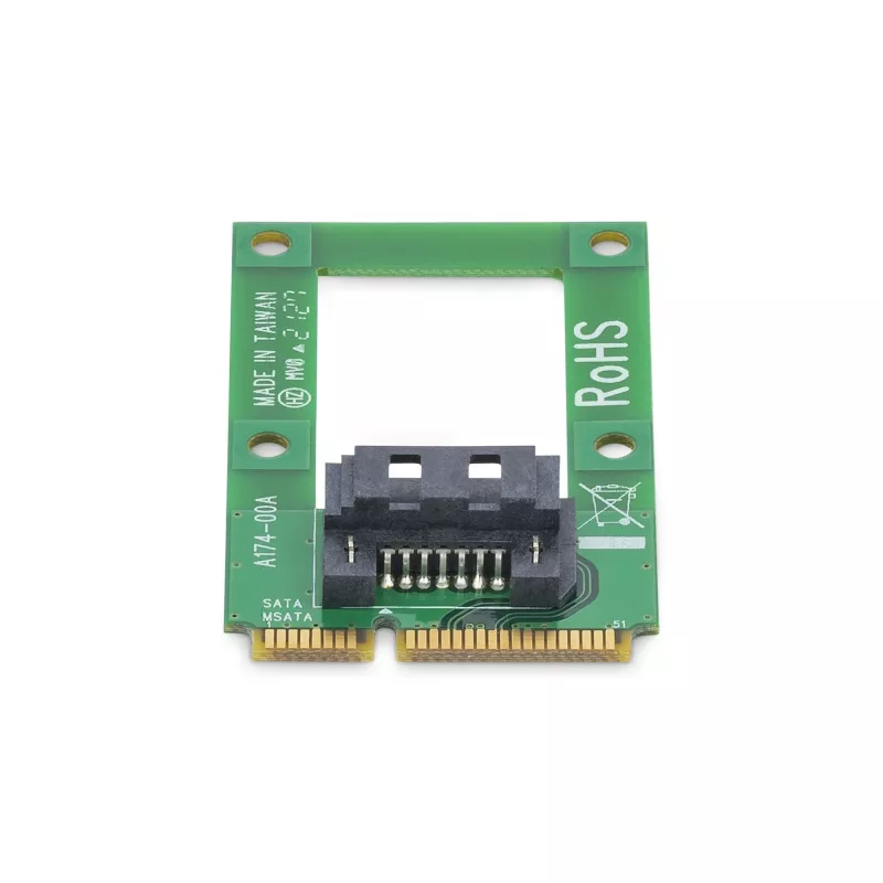 StarTech.com MSAT2SAT3 mSATA uz SATA adapteris 2.5/3.5 collu diskdziņiem