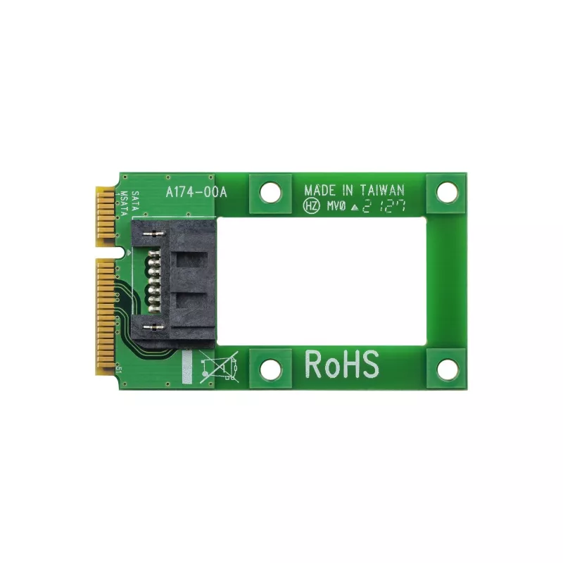 StarTech.com MSAT2SAT3 mSATA uz SATA adapteris 2.5/3.5 collu diskdziņiem