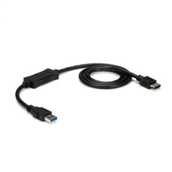 StarTech.com USB 3.0 uz eSATA HDD / SSD / ODD adaptera kabelis - 0,9 m eSATA cietā diska uz USB 3.0 adaptera kabelis - SATA 6 Gbps