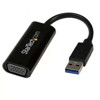 StarTech.com USB 3.0 uz VGA adapteris, USB uz VGA monitora pārveidotājs Windows, plāns (nav atbalsts macOS/ChromeOS/Linux) - TAA