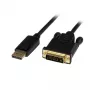 StarTech.com 0,9 m aktīvs DisplayPort-DVI-D kabelis