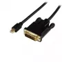 StarTech.com 1,8m aktīvs Mini DisplayPort uz DVI kabelis - Mini DP uz DVI-D Single Link - 1080p - mDP 1.2 - Thunderbolt 1/2 saderīgs