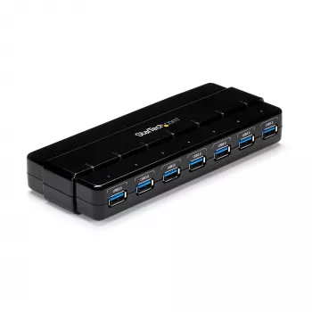 StarTech.com 7-Portu USB 3.0 Centrmezgls - Galddatoram