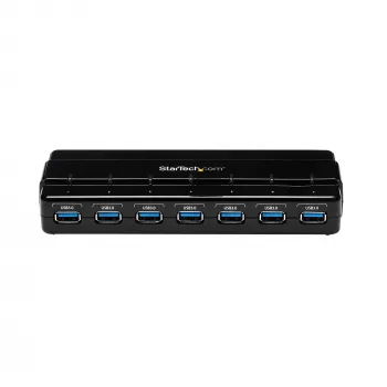 StarTech.com 7-Portu USB 3.0 Centrmezgls - Galddatoram