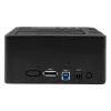 StarTech.com Divu nodalījumu cietā diska dublikators, autonoms USB 3.0 (5 Gbps) / eSATA uz 2.5/3.5 collu SATA III HDD/SSD klonētājs/kopētājs, cietā diska dokstacija, cietā diska klonētājs