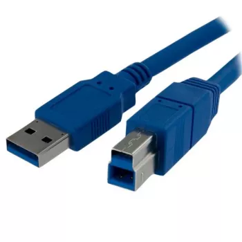 StarTech.com 1m SuperSpeed USB 3.0 kabelis A uz B - vīriešu/vīriešu