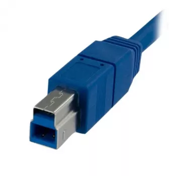 StarTech.com 1m SuperSpeed USB 3.0 kabelis A uz B - vīriešu/vīriešu