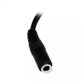 StarTech.com 6 collu stereo audio kabelis - 3.5mm ligzda uz 2x RCA spraudni
