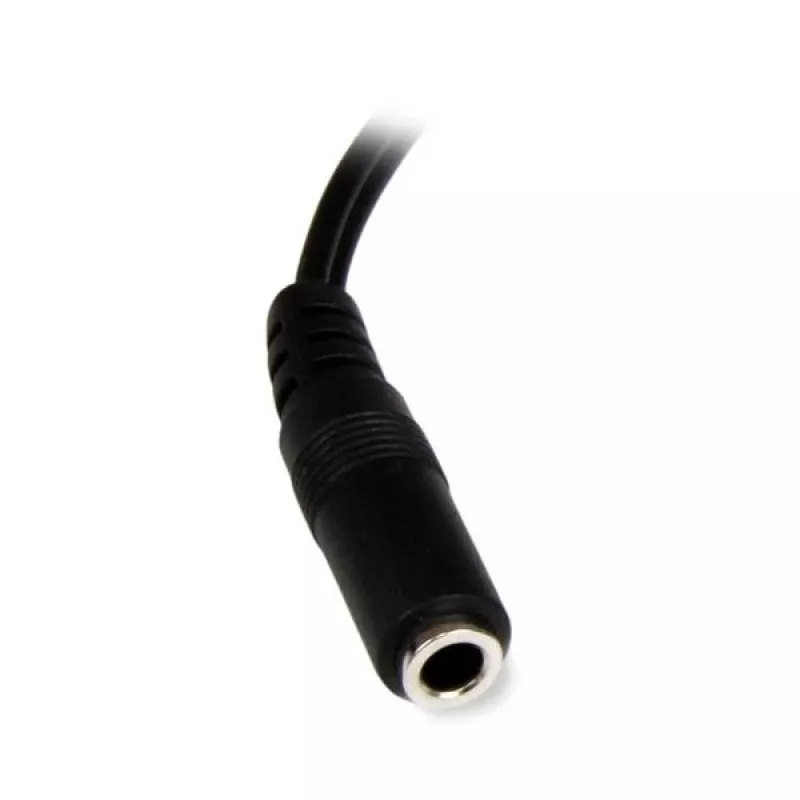 StarTech.com 6 collu stereo audio kabelis - 3.5mm ligzda uz 2x RCA spraudni