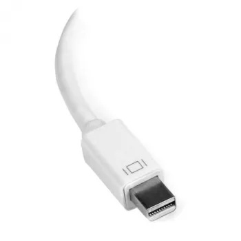 StarTech.com Mini DisplayPort uz HDMI adapteris – aktīvs mDP uz HDMI pārveidotājs – 4K 30Hz – Mini DP vai Thunderbolt 1/2 Mac/PC uz HDMI monitoru/TV/ekrānu – mDP 1.2 uz HDMI adaptera dongle – balts