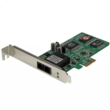 StarTech.com PCI Express (PCIe) Gigabit Ethernet daudzrežīmu SC optiskās šķiedras tīkla karte