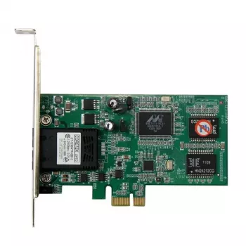 StarTech.com PCI Express (PCIe) Gigabit Ethernet daudzrežīmu SC optiskās šķiedras tīkla karte