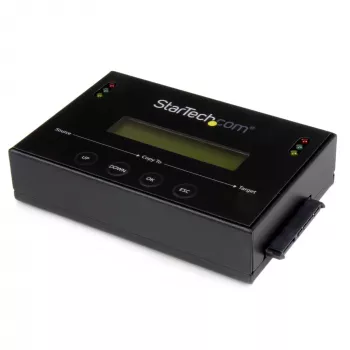 StarTech.com SATDUP11IMG — 1:1 autonomais cietā diska klonētājs ar diska attēlu pārvaldnieku, SATA HDD/SSD klonēšana bez datora