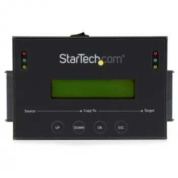 StarTech.com SATDUP11IMG — 1:1 autonomais cietā diska klonētājs ar diska attēlu pārvaldnieku, SATA HDD/SSD klonēšana bez datora