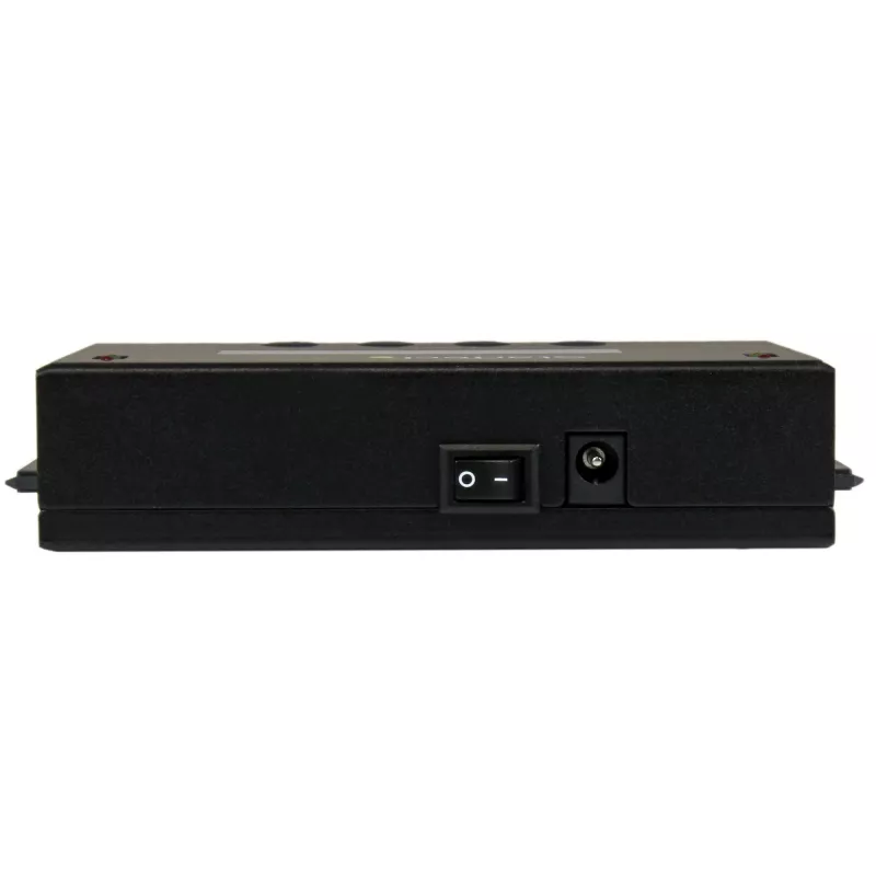 StarTech.com SATDUP11IMG — 1:1 autonomais cietā diska klonētājs ar diska attēlu pārvaldnieku, SATA HDD/SSD klonēšana bez datora