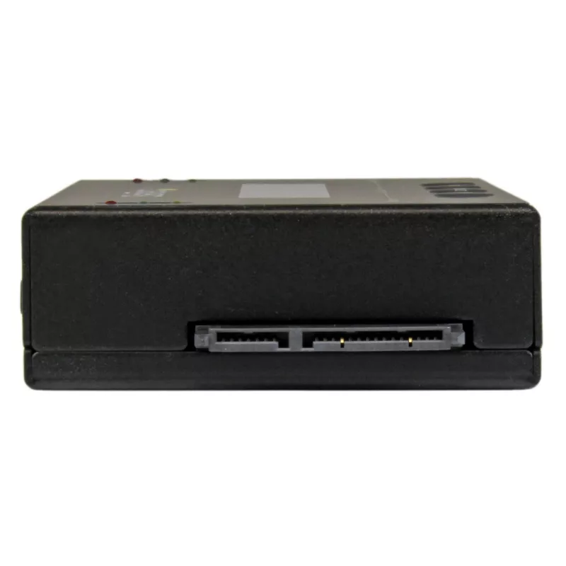 StarTech.com SATDUP11IMG — 1:1 autonomais cietā diska klonētājs ar diska attēlu pārvaldnieku, SATA HDD/SSD klonēšana bez datora