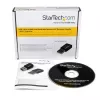 StarTech.com USB 2.0 AC600 Mini Dual Band Wireless-AC Tīkla Adapteris - 1T1R 802.11ac WiFi Adapteris