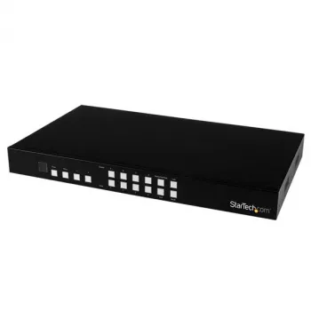 StarTech.com 4x4 HDMI Matricas Slēdzis ar Attēlu Attēlā Multiviewer vai Video Sienu