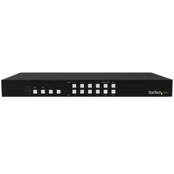 StarTech.com 4x4 HDMI Matricas Slēdzis ar Attēlu Attēlā Multiviewer vai Video Sienu