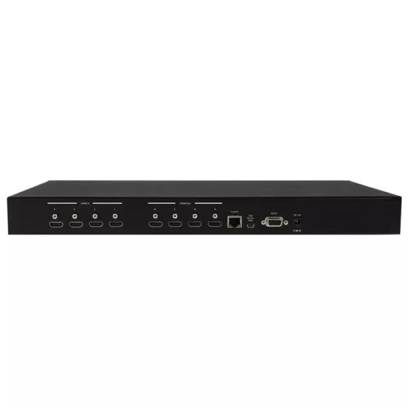StarTech.com 4x4 HDMI Matricas Slēdzis ar Attēlu Attēlā Multiviewer vai Video Sienu