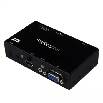 StarTech.com 2x1 HDMI + VGA uz HDMI pārslēdzējs ar automātisku un prioritātes pārslēgšanu – 1080p