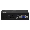 StarTech.com 2x1 HDMI + VGA uz HDMI pārslēdzējs ar automātisku un prioritātes pārslēgšanu – 1080p