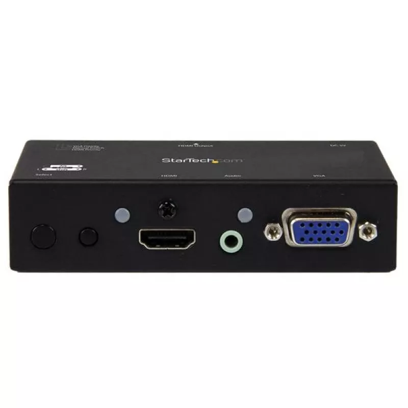 StarTech.com 2x1 HDMI + VGA uz HDMI pārslēdzējs ar automātisku un prioritātes pārslēgšanu – 1080p