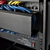 StarTech.com CMDUCT2U horizontāls 2U kabeļu pārvaldības panelis ar pirkstu kanālu un vāku 19 collu servera statīvam