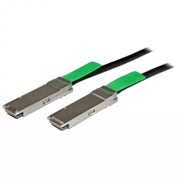StarTech.com MSA saderīgs QSFP+ tiešās pievienošanas Twinax kabelis - 2 m (6.6 ft)