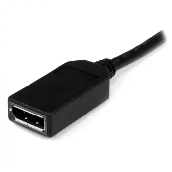 StarTech.com 20 cm DMS-59 uz Diviem DisplayPort Adaptera Kabelis - 4K x 2K Video - LFH DMS 59 pin (Vīrietis) uz 2x DisplayPort 1.2 (Sieviete) Sadalītājs Y Kabelis - LFH Grafikas Karte uz Diviem DP Monitoriem
