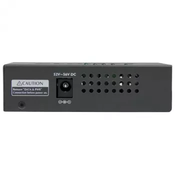 StarTech.com 4-Portu Gigabit Midspan PoE+ Inžektors - 802.3at/af