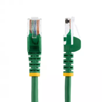 StarTech.com Cat5e Patch Kabelis ar Snagless RJ45 Savienotājiem - 1m, Zaļš