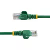 StarTech.com Cat5e Patch Kabelis ar Snagless RJ45 Savienotājiem - 1m, Zaļš