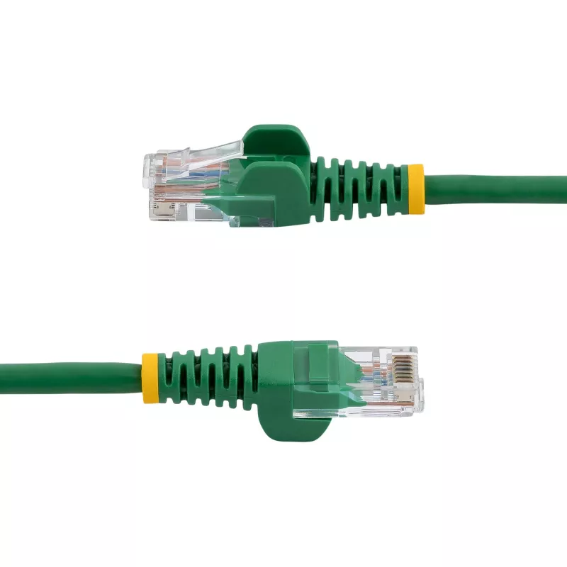 StarTech.com Cat5e Patch Kabelis ar Snagless RJ45 Savienotājiem - 1m, Zaļš