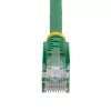StarTech.com Cat5e Patch Kabelis ar Snagless RJ45 Savienotājiem - 1m, Zaļš