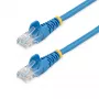 StarTech.com Cat5e Patch Kabelis ar Snagless RJ45 Savienotājiem - 3m, Zils
