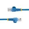 StarTech.com Cat5e Patch Kabelis ar Snagless RJ45 Savienotājiem - 3m, Zils