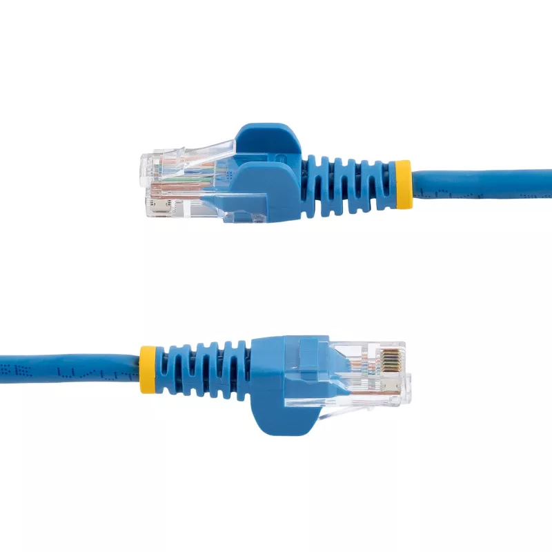 StarTech.com Cat5e Patch Kabelis ar Snagless RJ45 Savienotājiem - 3m, Zils