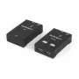StarTech.com 4 portu USB 2.0 pagarinātājs pa Cat5/Cat6 kabeli - 40m