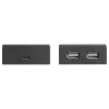 StarTech.com 4 portu USB 2.0 pagarinātājs pa Cat5/Cat6 kabeli - 40m