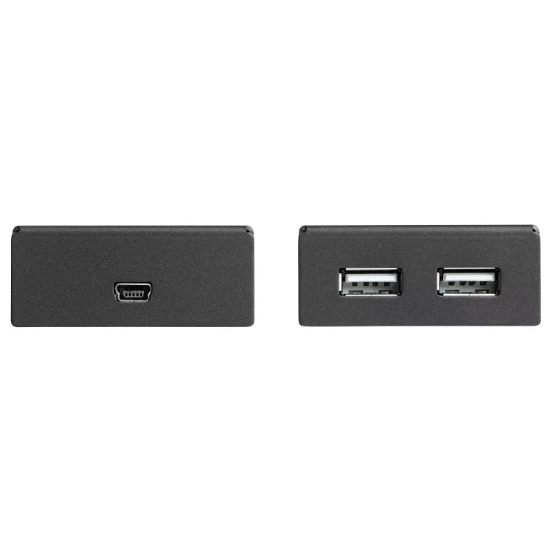 StarTech.com 4 portu USB 2.0 pagarinātājs pa Cat5/Cat6 kabeli - 40m