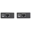 StarTech.com 4 portu USB 2.0 pagarinātājs pa Cat5/Cat6 kabeli - 40m