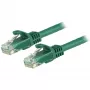 StarTech.com 7m CAT6 Ethernet kabelis - Zaļš CAT 6 Gigabit Ethernet vads -250MHz 100W PoE RJ45 UTP tīkla/savienojuma kabelis, bez aizķeršanās, ar sprieguma samazinātāju, individuāli pārbaudīts