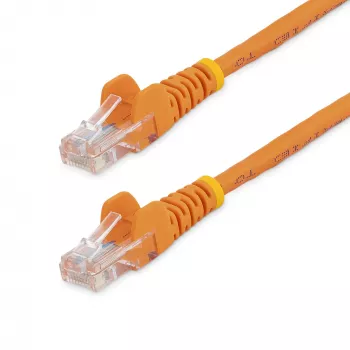StarTech.com Cat5e savienojuma kabelis ar aizsargātiem RJ45 savienotājiem - 3 m, oranžs