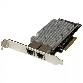 StarTech.com 2-Port PCI Express 10GBase-T Ethernet tīkla karte ar Intel X540 mikroshēmu