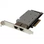 StarTech.com 2-Port PCI Express 10GBase-T Ethernet tīkla karte ar Intel X540 mikroshēmu